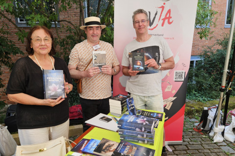 Der BVjA bei den Texttagen in Nürnberg