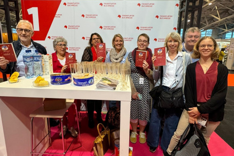 Die Angebote des BVjA auf der Frankfurter Buchmesse - Messestand Halle 5.0, D 39