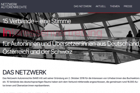 Netzwerk Autorenrechte: Forderung nach Änderung der Nutzungsbedingungen oder Stopp des Young Storyteller Awards 2025