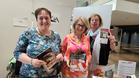 Kleine Messe ganz groß - Der BVjA und seine Mitglieder auf der Mainzer Minipressenmesse